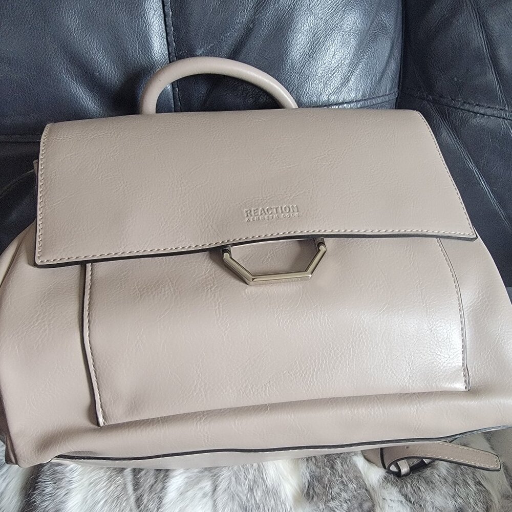 Brand New Kenneth Cole Mushroom Concord Backpack